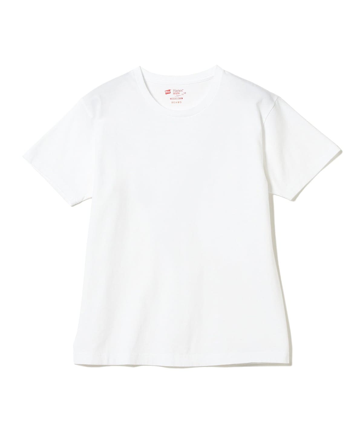 BEAMS Hanes × BEAMS / Special order Japan Fit 2pack T BEAMS shirts 