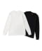 WHITE/BLACK