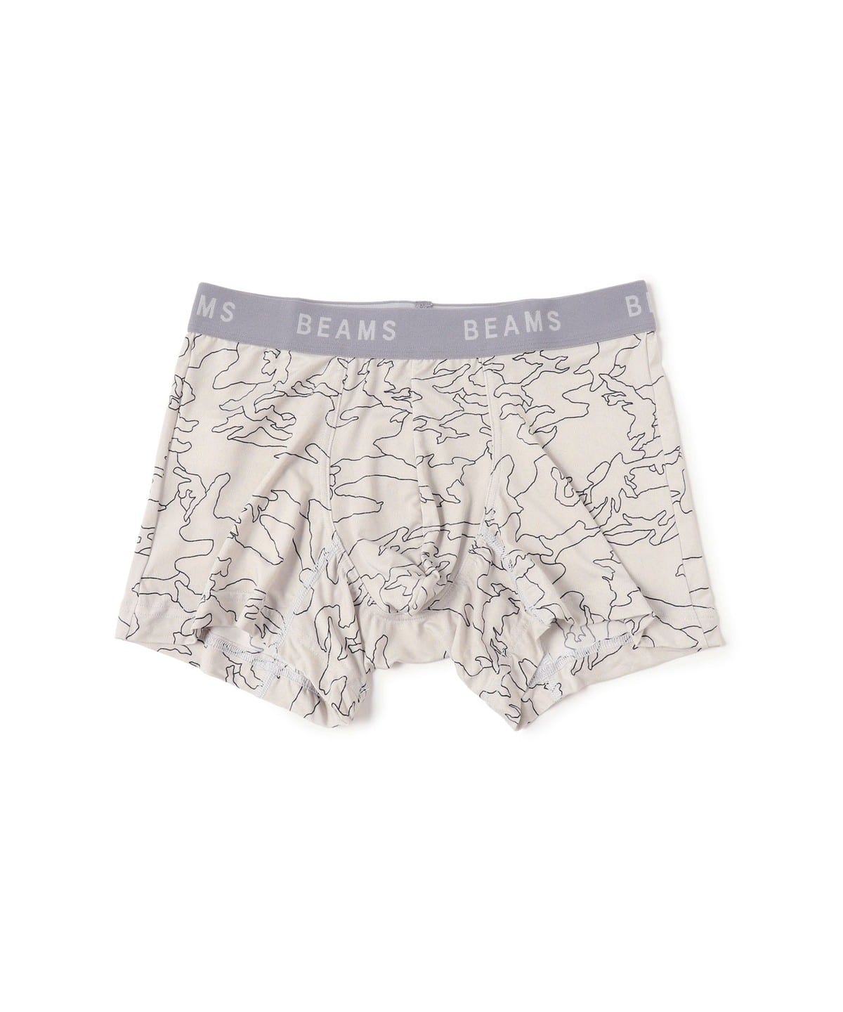 2トーン カモ ボクサーパンツ アンダーウェア・着物 MEN LT. GREY M 2トーン カモ ボクサーパンツ アンダーウェア・着物 MEN LT. GREY M