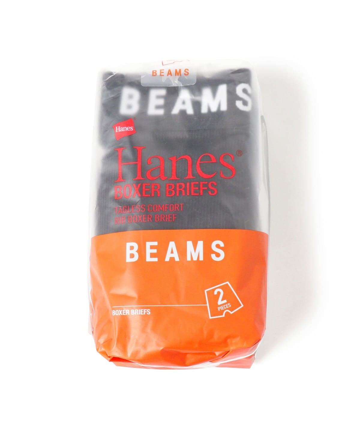 BEAMS（ビームス）【別注】Hanes / Boxer Brief 2pieces pack 