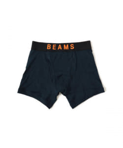 BEAMS / 男裝 LOGO 素色 拳擊內褲