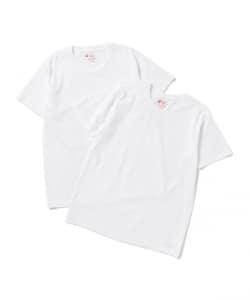 Hanes × BEAMS / 別注 Japan Fit 2pack T-shirts