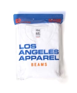 【アウトレット】LOS ANGELES APPAREL × BEAMS / 別注 2パック Tシャツ