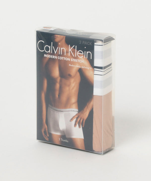 新発売の CALVIN KLEIN UNDERWEAR ボクサーパンツ ×2P