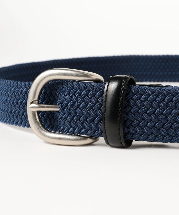 BEAMS Elastic Mesh Belt (Fashion Accessories Belts