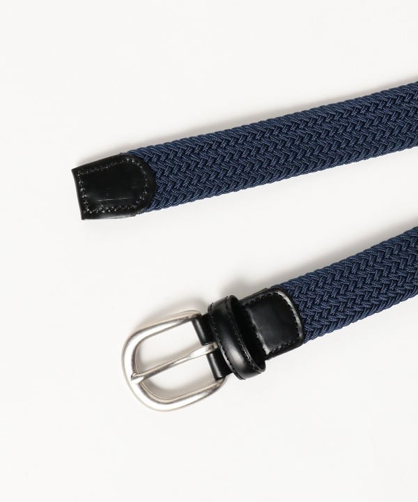 BEAMS Elastic Mesh Belt (Fashion Accessories Belts