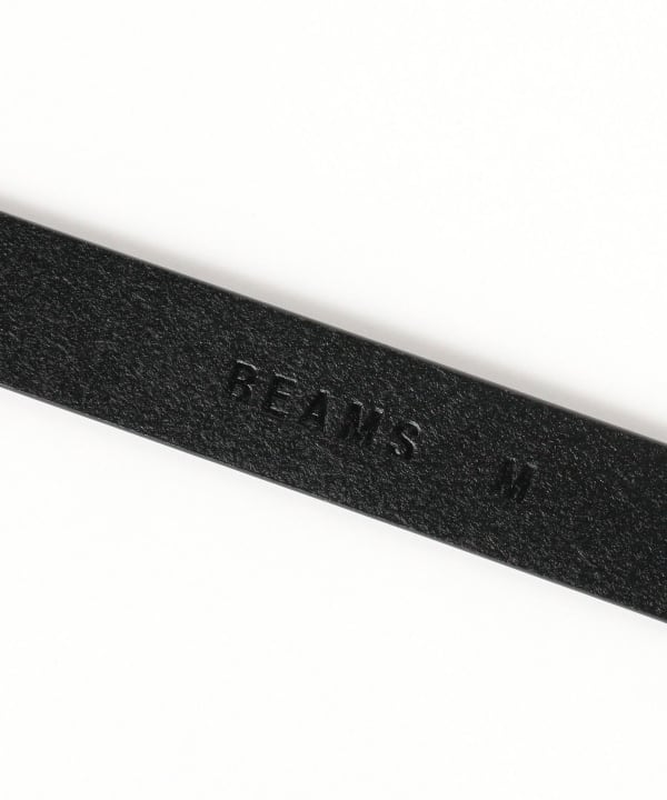 BEAMS（ビームス）レザー ウエスタン ベルト（ファッション雑貨
