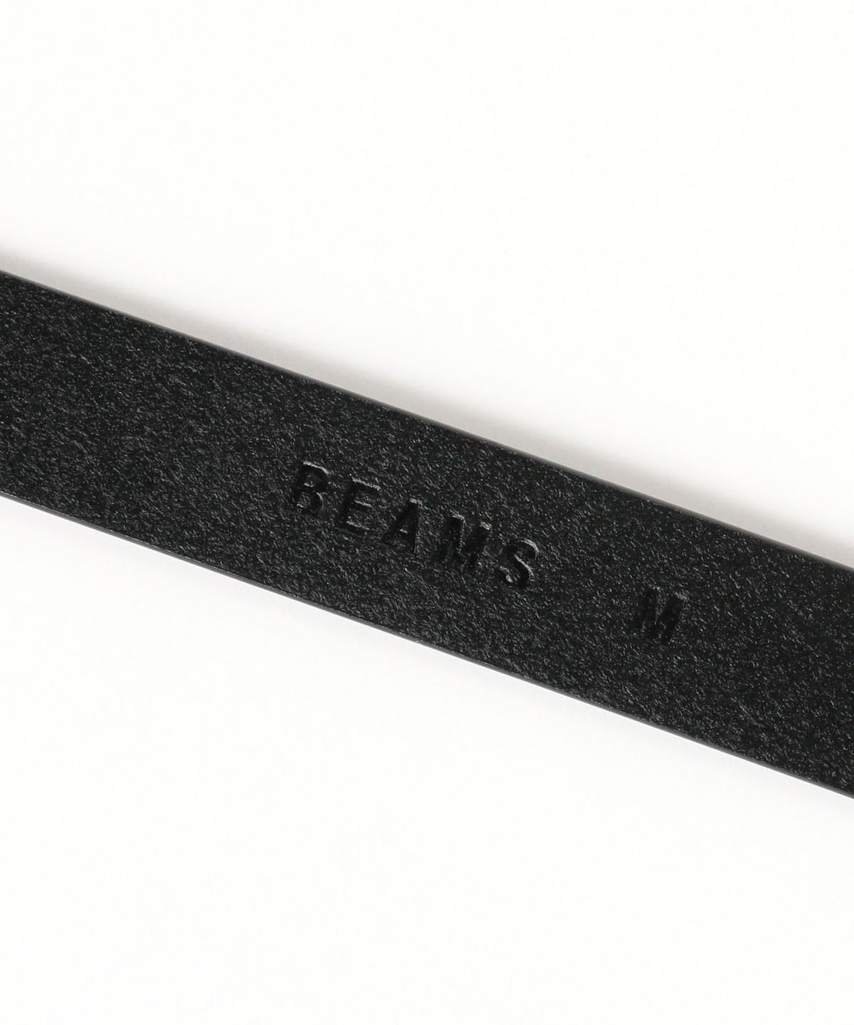 BEAMS レザー ウエスタン ベルト　Ｌ BEAMS（ビームス）レザー ウエスタン ベルト（ファッション雑貨