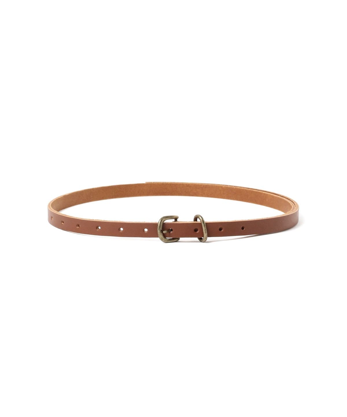 Hender Scheme エンダースキーマ / Tail Belt ファッション雑貨 MEN brown FREE Hender Scheme エンダースキーマ / Tail Belt ファッション雑貨 MEN brown FREE