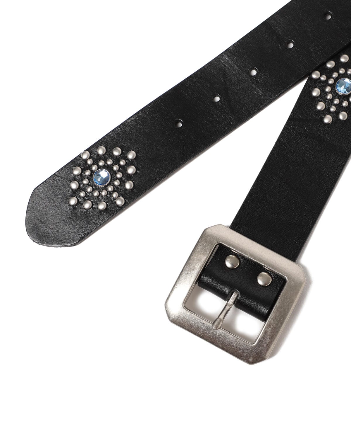 BEAMS（ビームス）FUTURE ARCHIVE / COLOR STONE STUDDED BELT