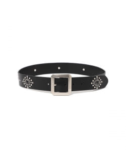 ▲FUTURE ARCHIVE / COLOR STONE STUDDED BELT