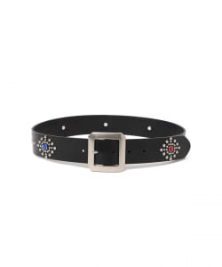 ▲FUTURE ARCHIVE / COLOR STONE STUDDED BELT