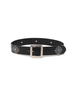 ▲FUTURE ARCHIVE / COLOR STONE STUDDED BELT