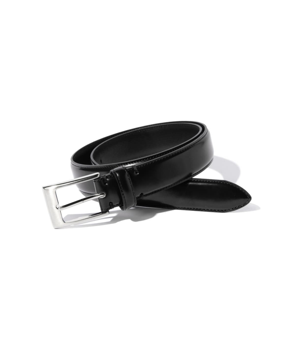 BEAMS BEAMS / Soft glass leather belt (fashion miscellaneous goods 