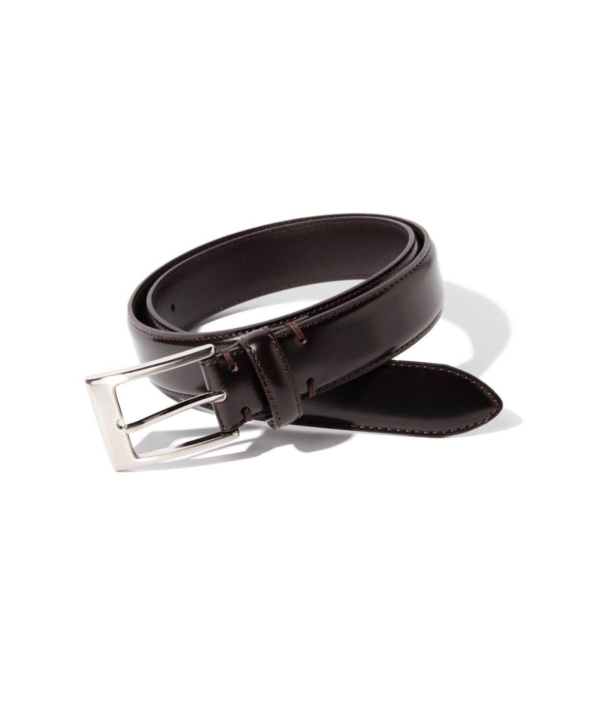 BEAMS BEAMS / Soft glass leather belt (fashion miscellaneous
