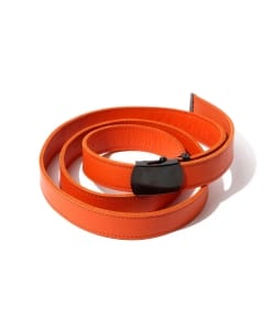 VAPORIZE / Long Leather Belt