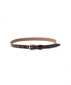 ▲Scye / Patent Leather Narrow Belt