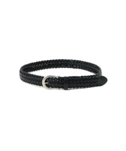 ▲BEAMS PLUS / レザー メッシュベルト