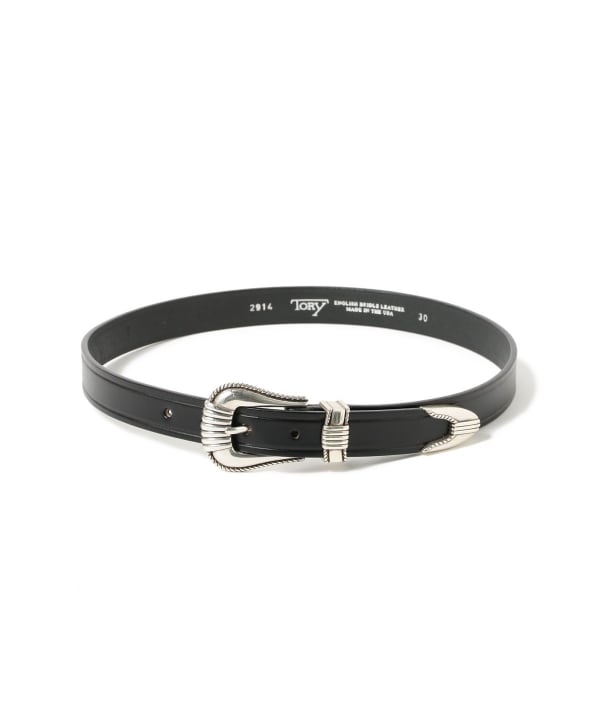 BEAMS TORY LEATHER / 1 Creased Belt (fashion goods belts and BEAMS 