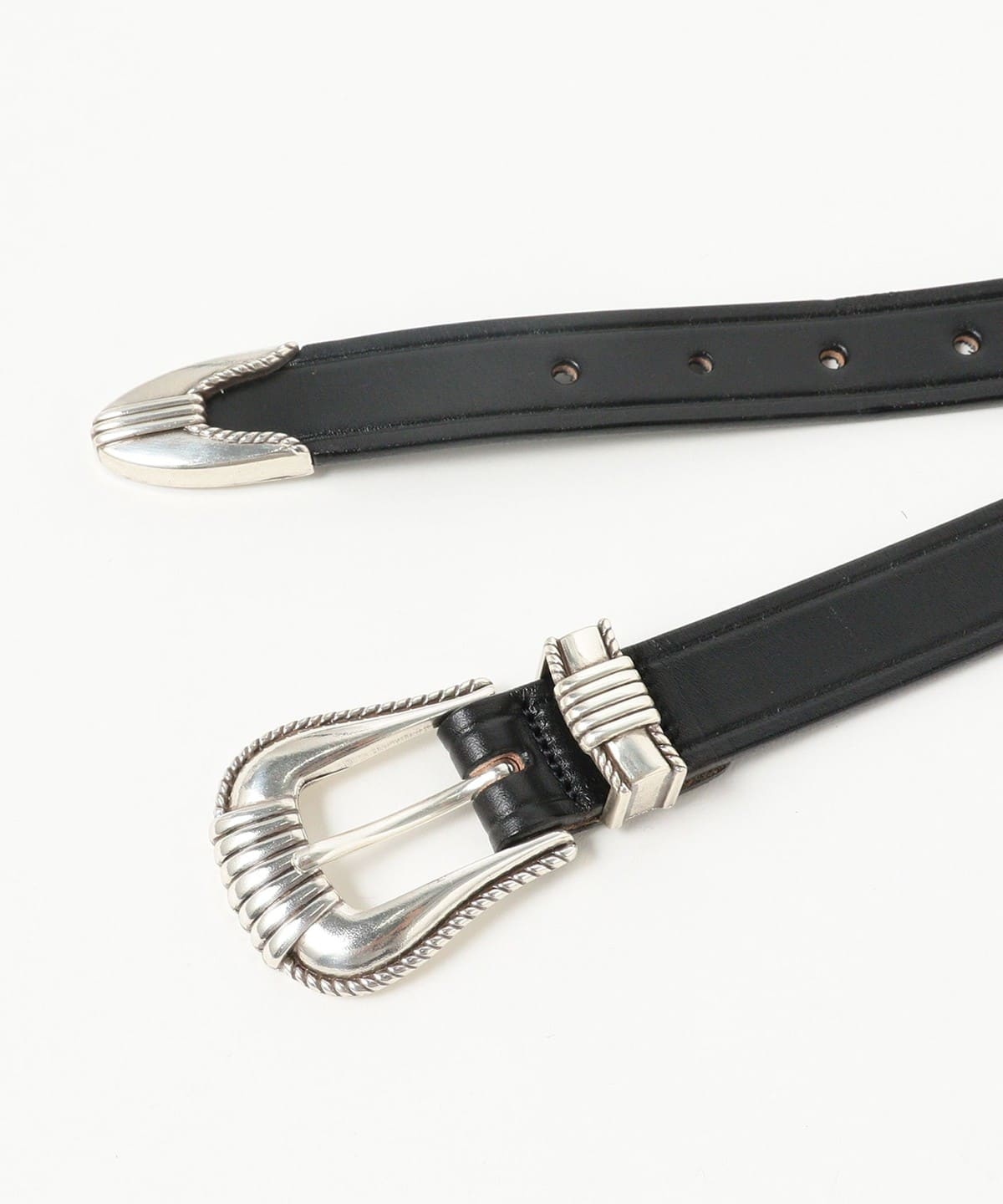 最安値100%新品 ベルト ＜TORY LEATHER＞CREASED BELT/ベルト ZOZOTOWN