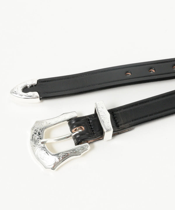 BEAMS（ビームス）TORY LEATHER / 3/4 Creased Belt（ファッション雑貨