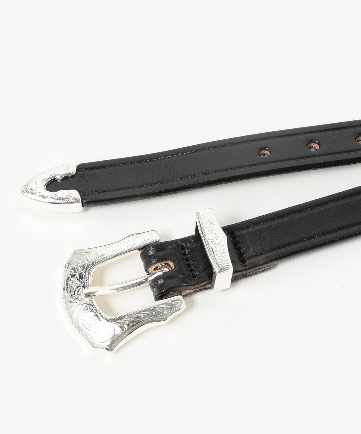 BEAMS（ビームス）TORY LEATHER / 3/4 Creased Belt 