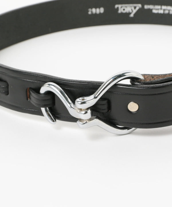 BEAMS TORY LEATHER / 1/4 Creased Belt (fashion goods belts and 