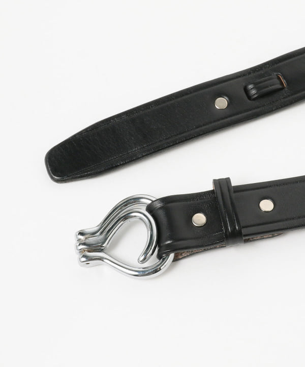 BEAMS（ビームス）TORY LEATHER / 1/4 Creased Belt（ファッション雑貨