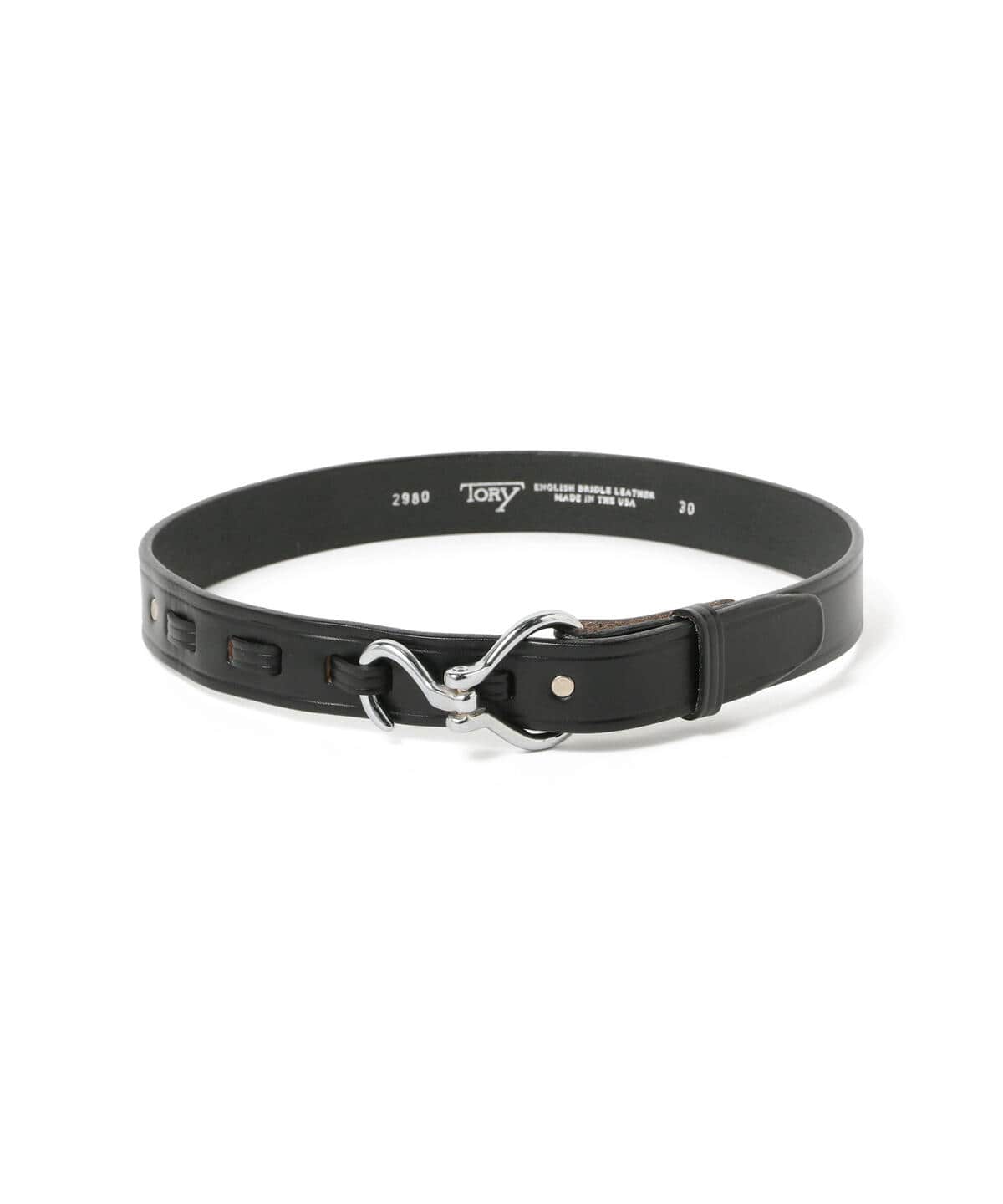 BEAMS TORY LEATHER / 1/4 Creased Belt (fashion goods belts and 