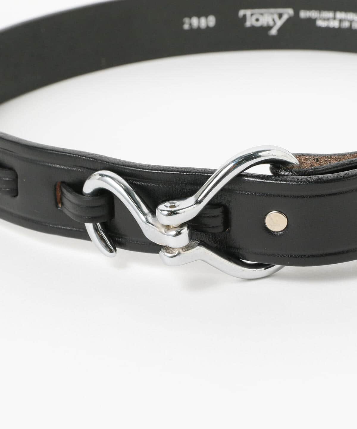 BEAMS TORY LEATHER / 1/4 Creased Belt (fashion goods belts and