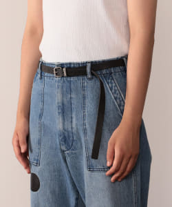 ▲VAPORIZE / 10Hole Narrow Belt