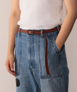 ▲VAPORIZE / 10Hole Narrow Belt