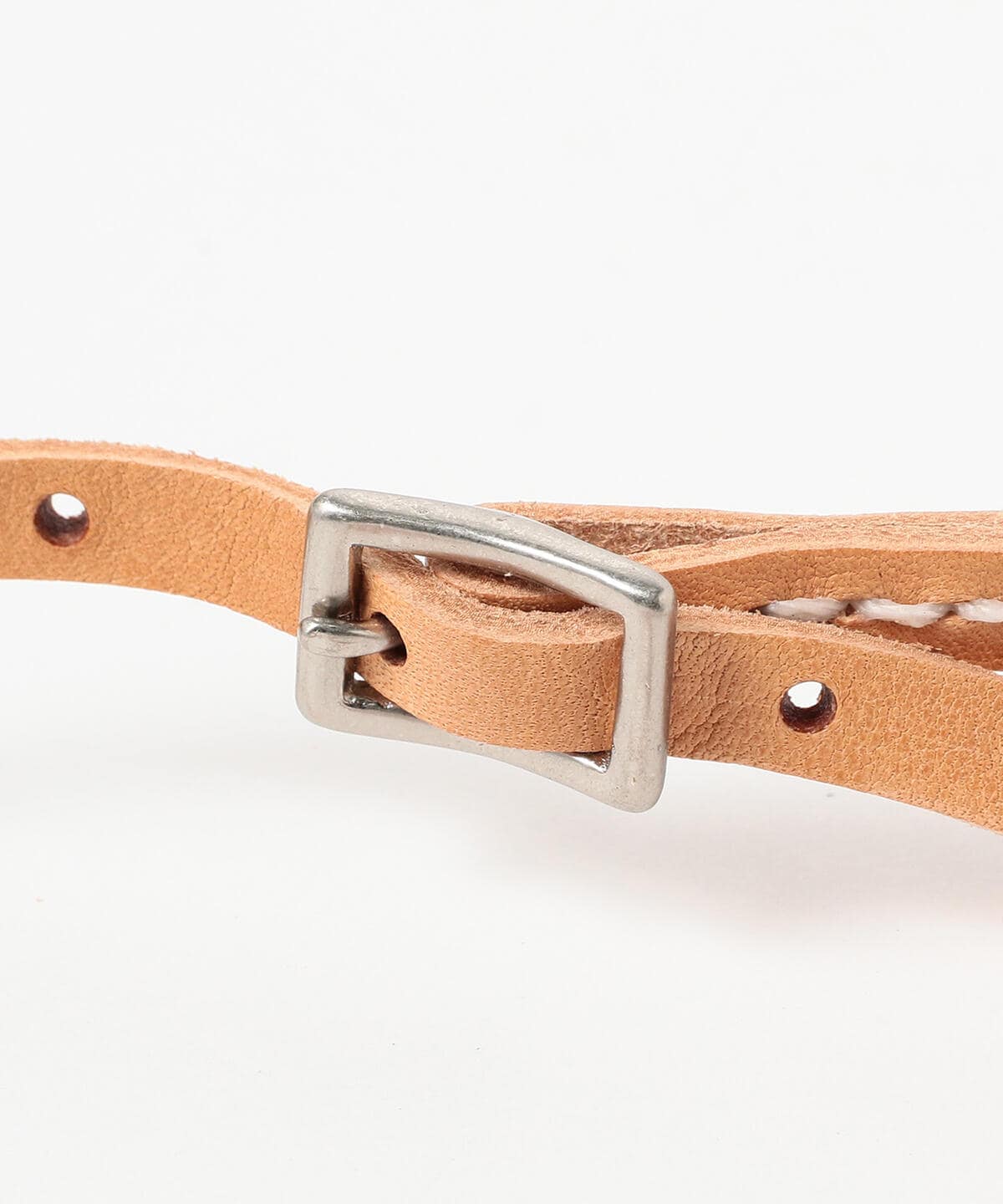 BEAMS JAPAN（ビームス ジャパン）Hender Scheme / Snake Belt
