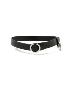 ▲HIDAKA / Double Buckle Belt