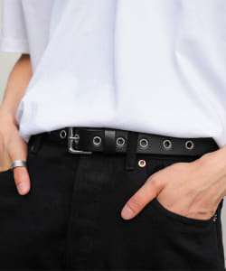 VAPORIZE / Eyelet Belt