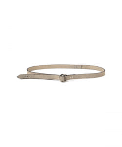 ▲SUGARHILL / GILL LEATHER RING BELT