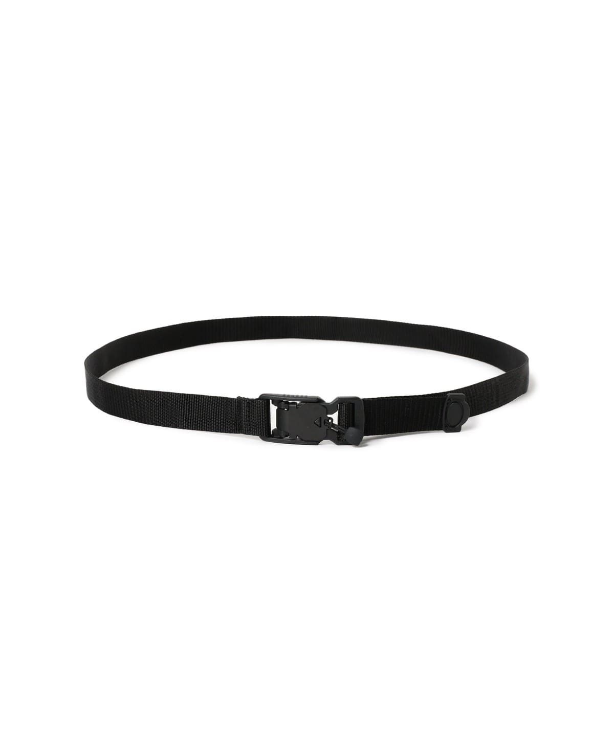 ミリタリー バックル ベルト ファッション雑貨 MEN BLACK ONE SIZE ミリタリー バックル ベルト ファッション雑貨 MEN BLACK ONE SIZE