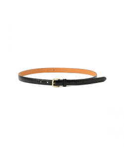 ▲Scye / Press Croco Dress Belt