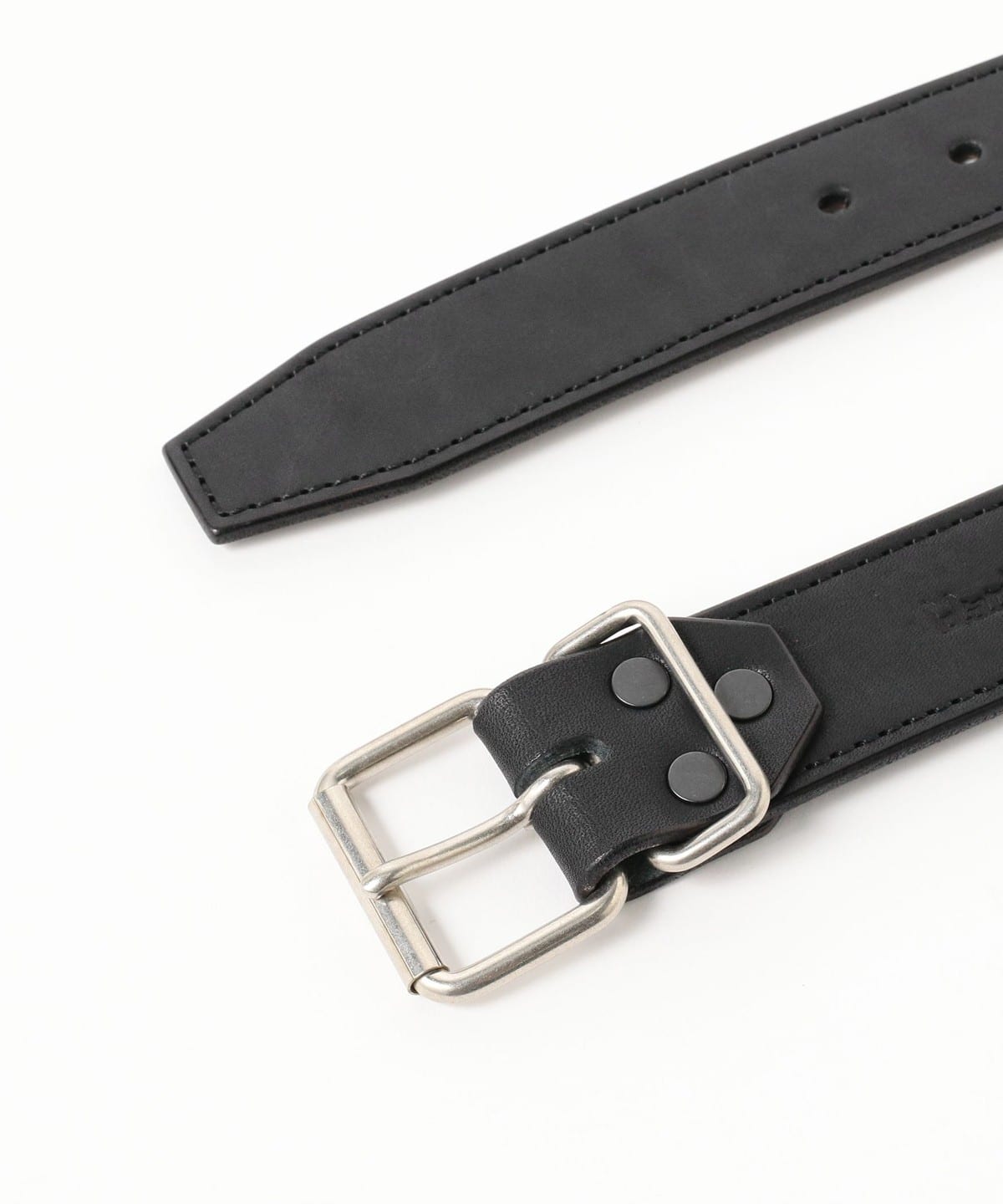BEAMS（ビームス）blackmeans / Cow Leather Belt（ファッション雑貨 