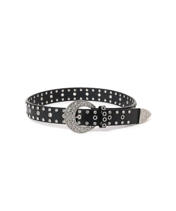 BEAMS（ビームス）FUTURE ARCHIVE / RHINESTONE BELT（ファッション 