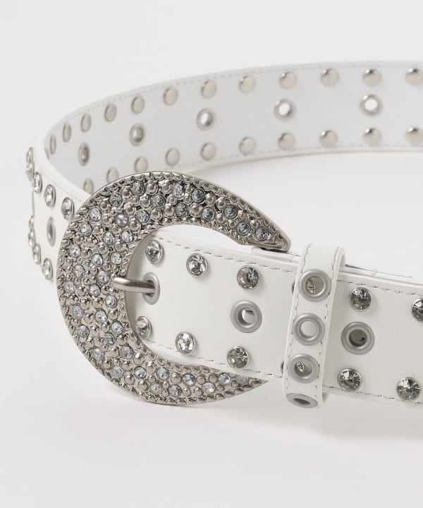 FUTURE ARCHIVE / RHINESTONE BELT ベルト（✤完動品✤ future