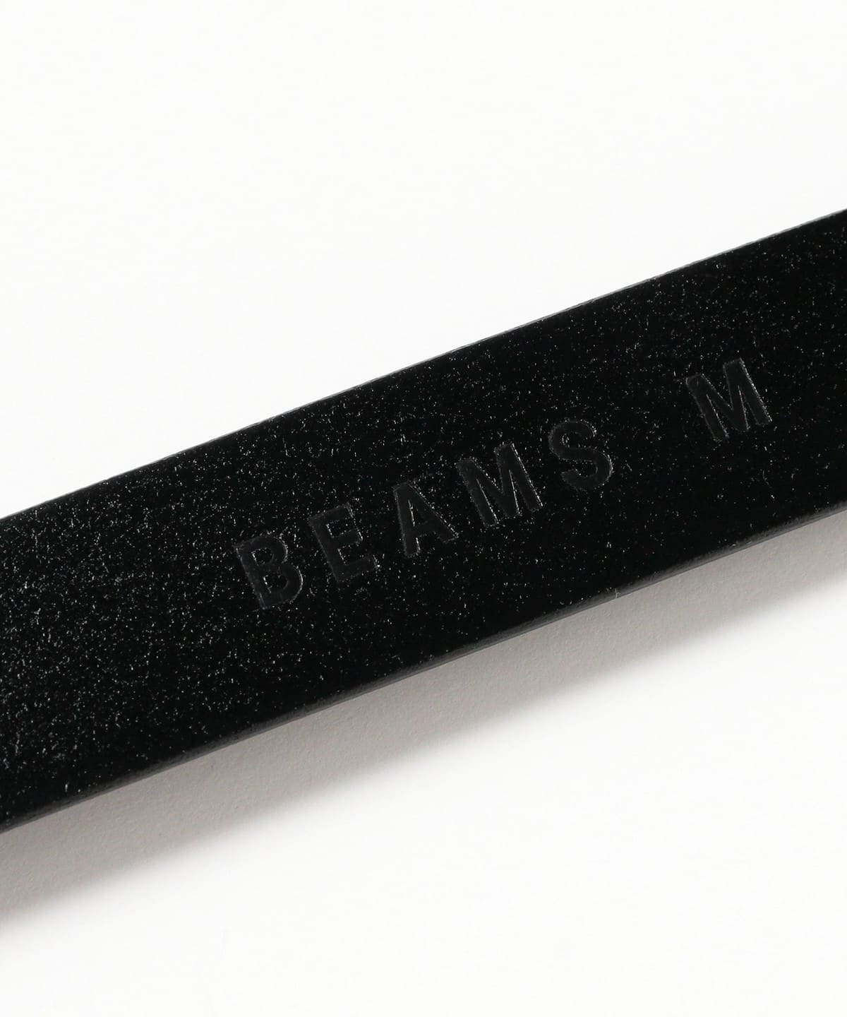 BEAMS（ビームス）ヌメレザー ベルト（ファッション雑貨 ベルト