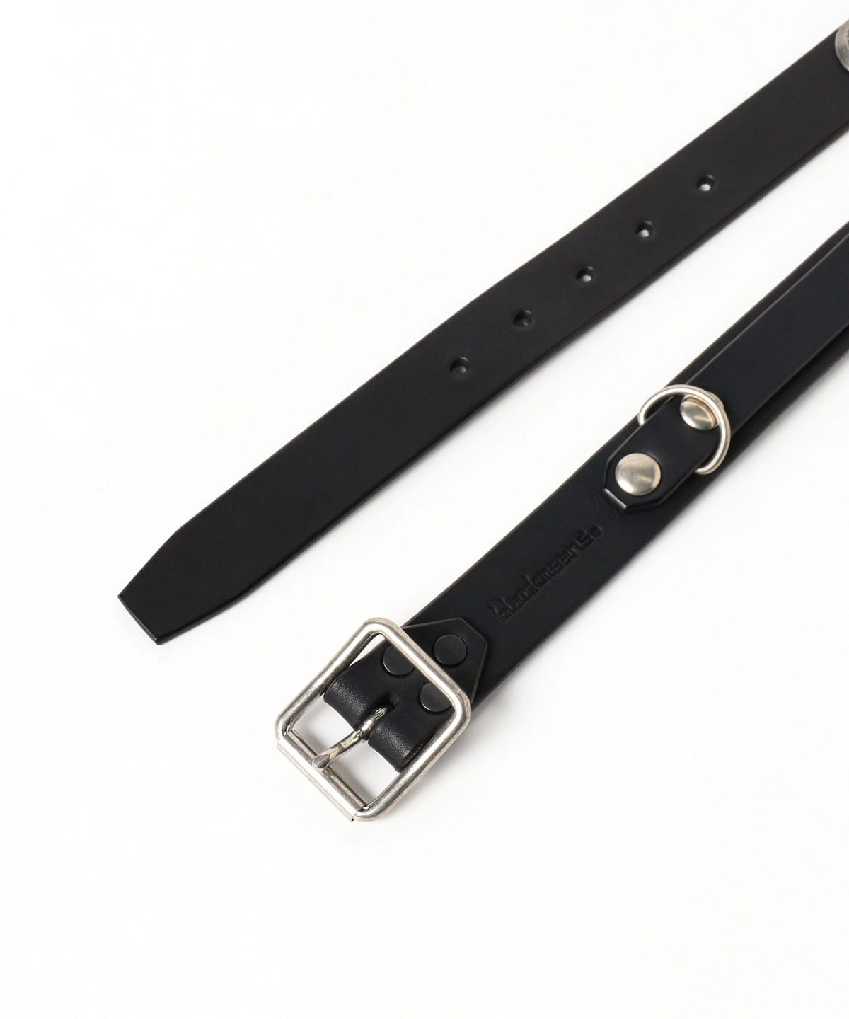 BEAMS BEAMS / D ring belt (fashion accessories, belts and suspenders) for  sale blackmeans BEAMS