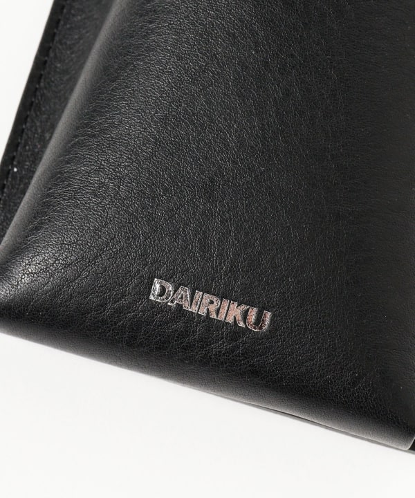BEAMS Dairiku / Studs Velt with Holder Bag (Fashion BEAMS