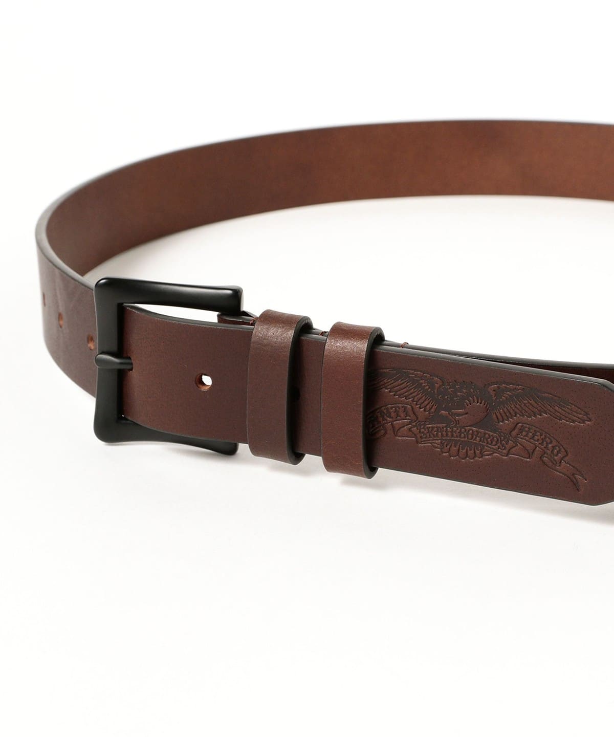 BEAMS（ビームス）ANTI HERO / BASIC EAGLE LEATHER BELT
