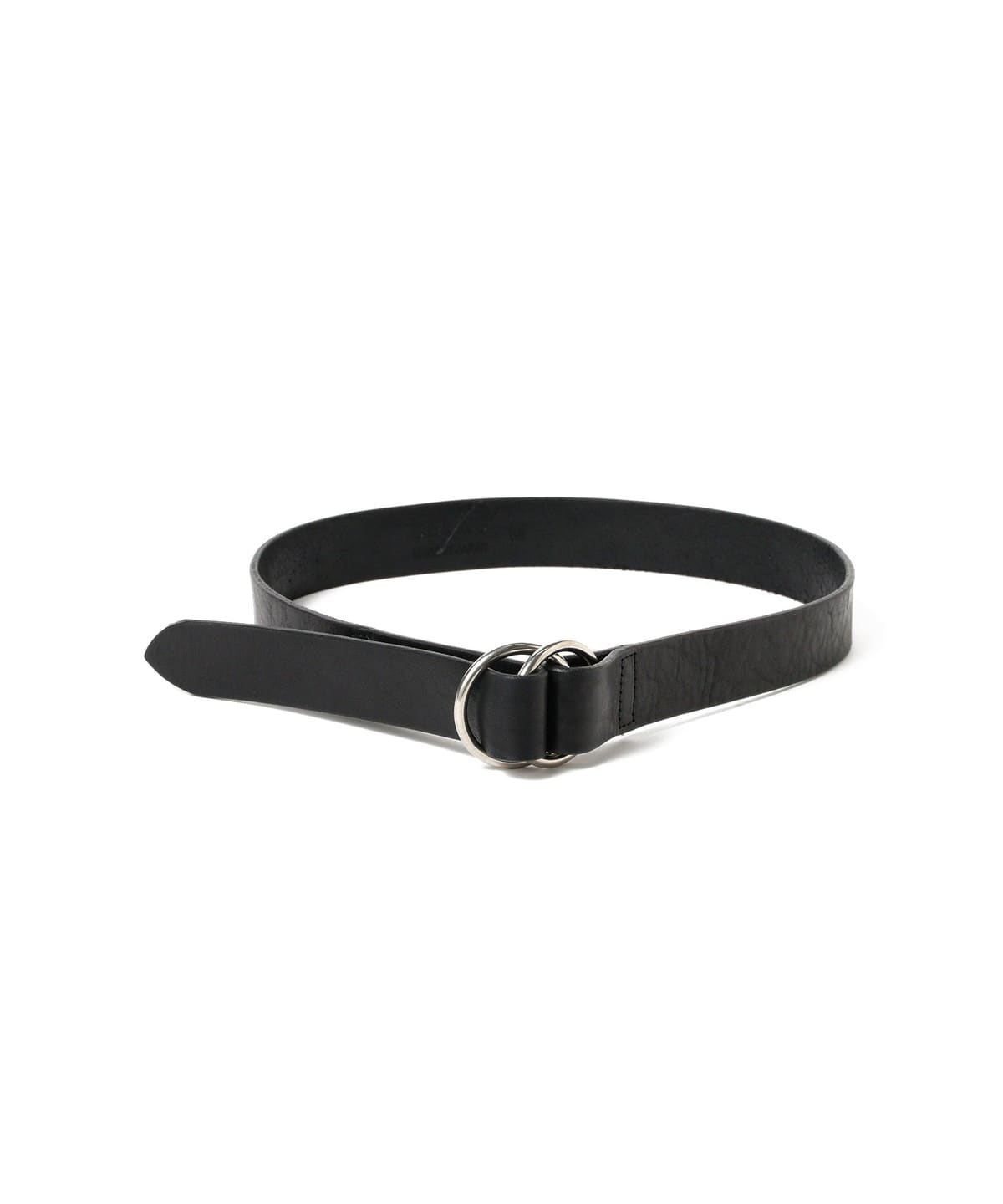 Wリング ベルト ファッション雑貨 MEN BLACK M Wリング ベルト ファッション雑貨 MEN BLACK M