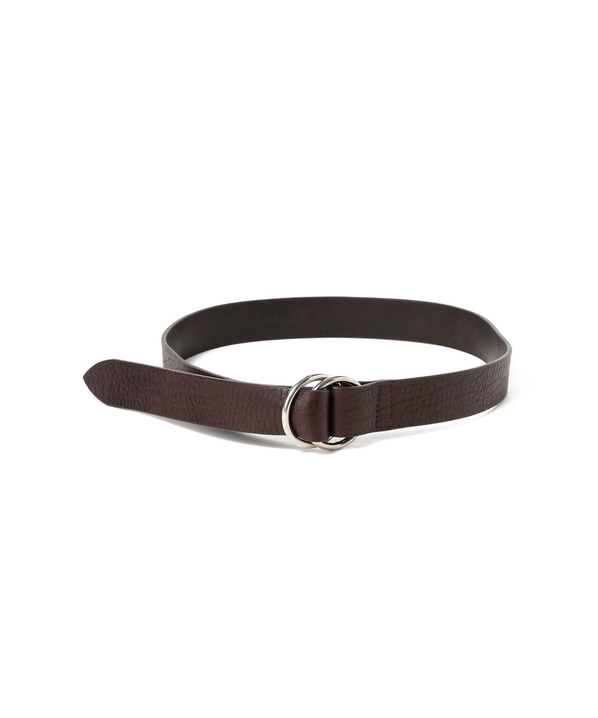Wリング ベルト ファッション雑貨 MEN D. BROWN M Wリング ベルト ファッション雑貨 MEN D. BROWN M
