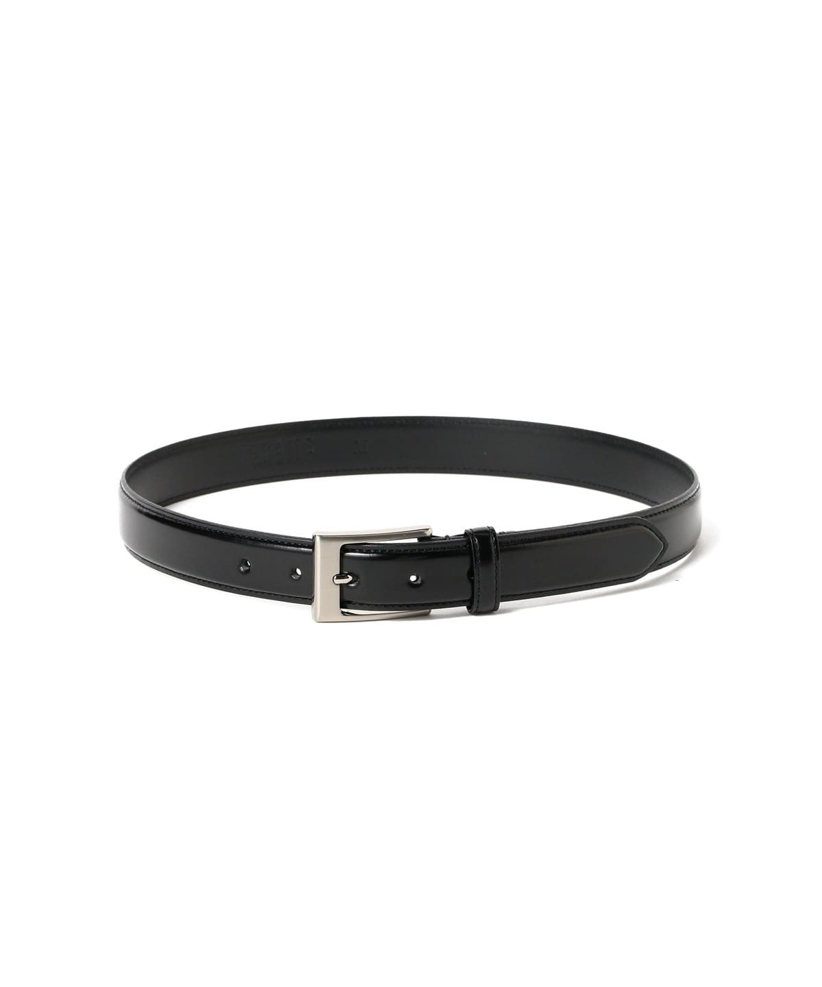 ガラスレザーベルト ファッション雑貨 MEN BLACK M ガラスレザーベルト ファッション雑貨 MEN BLACK M