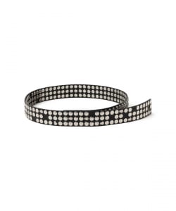 Racer Worldwide / Black Button Belt