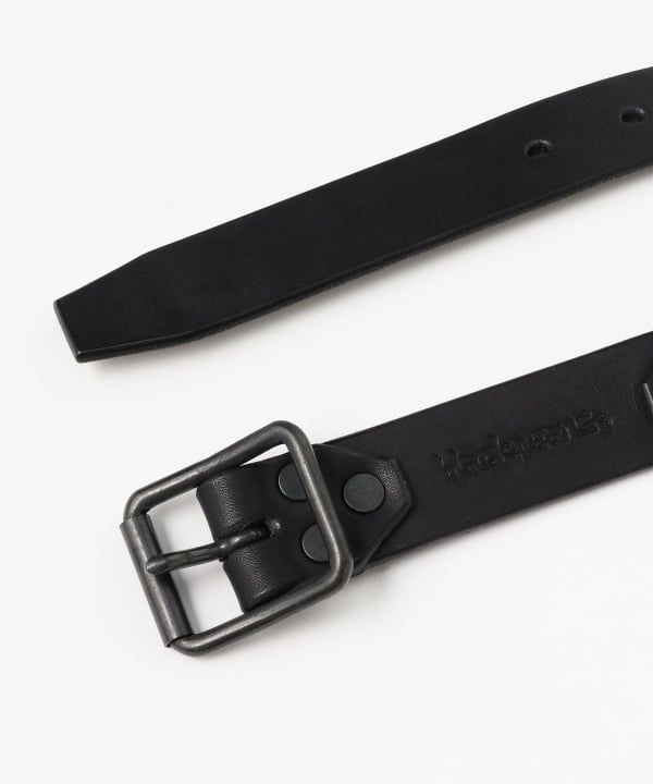 BEAMS（ビームス）blackmeans / ナローコンチョベルト（ファッション